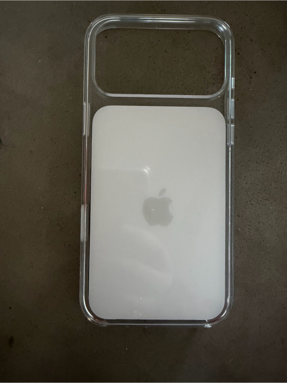 Clear iPhone 17 pro max Apple Case